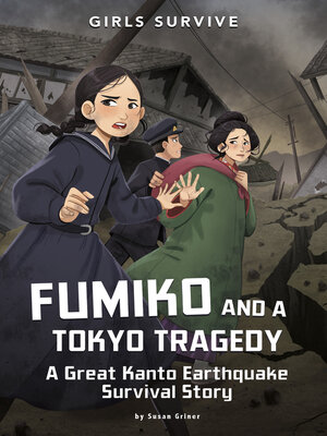 cover image of Fumiko and a Tokyo Tragedy